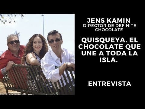 ENTN - JENS KAMIN - Quisqueya, el chocolate que une a toda la isla.