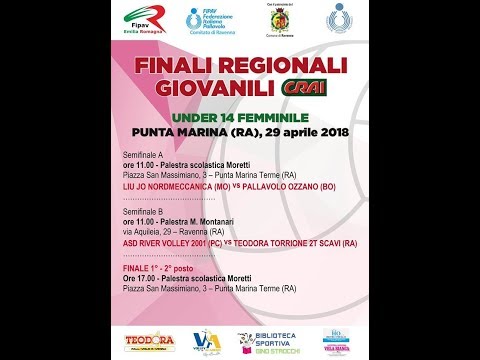 Finali Regionali  U14  Emilia Romagna 2018