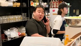 仕事中のともひろの店に凸ってみたwww