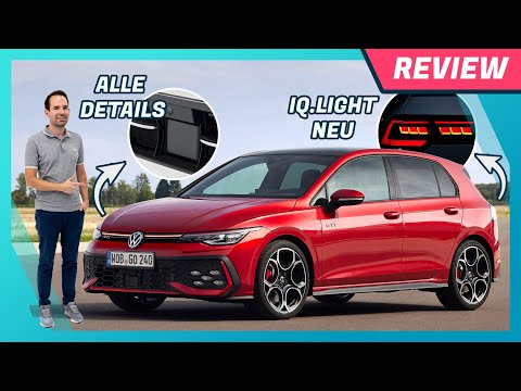 Golf 8 Facelift 2024 - Alle Infos - Innenraum, Motoren, GTI, Bedienung & Assistenten auf einen Blick