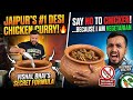 Young Man Making Desi Chicken Curry From Scratch At Extreme Level Indian Street Food