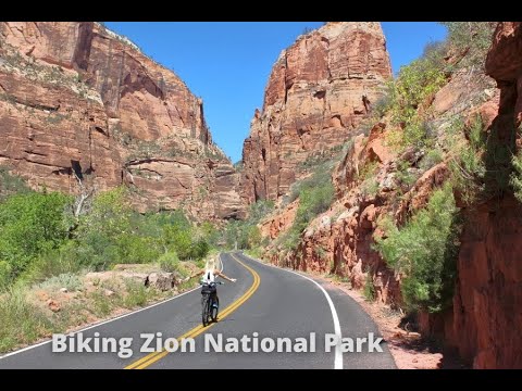 Biking Zion National Park: To the Narrows and back