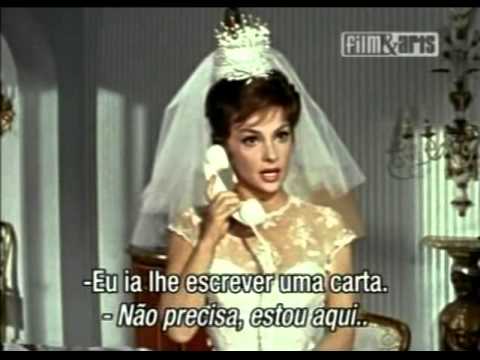 Quando Setembro Vier  Gina Lollobrigida recebe um telefonema 1961
