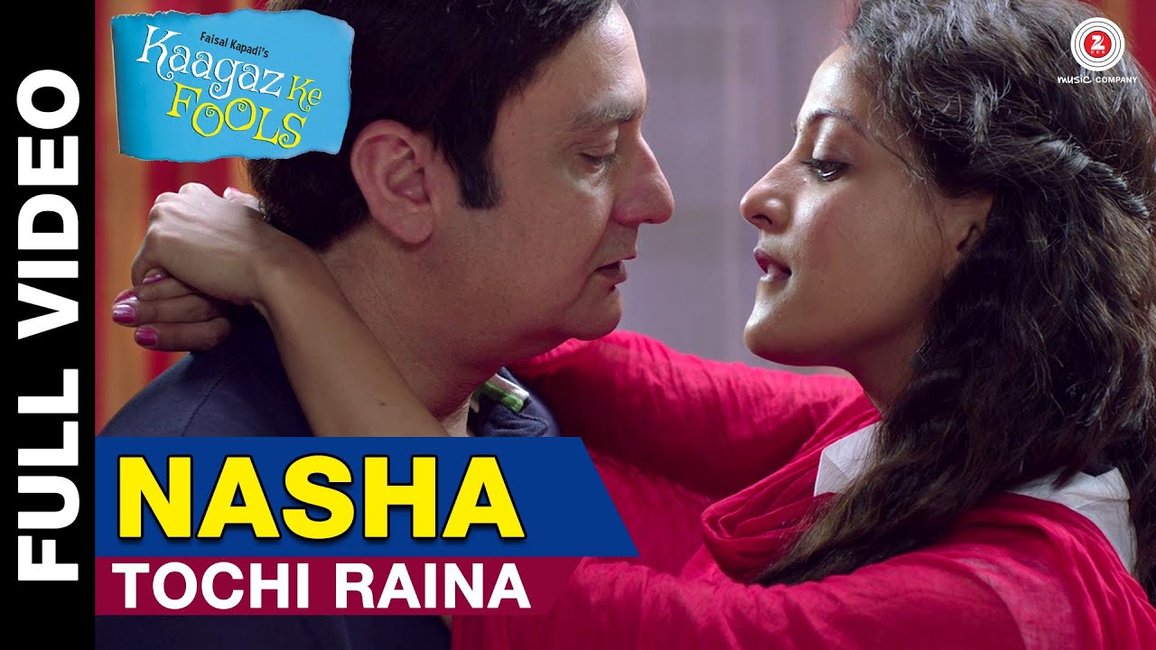 Nasha Lyrics  | Kaagaz Ke Fools | Raima Sen, Vinay Pathak | Sangeeta Pant | Sangeeta Pant