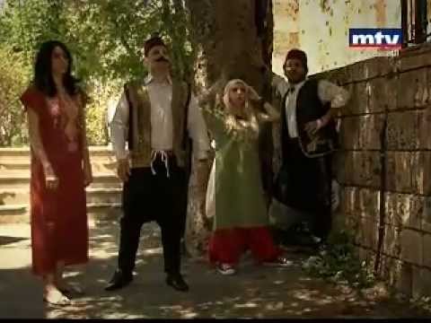 Ktir Salbe Bouthaina on a Movie Set