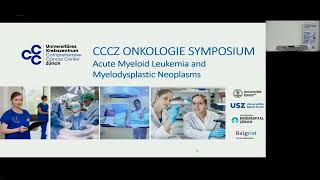 AML & MDS 2026 – CCCZ Oncology Symposium: State of the Art, Diagnostic