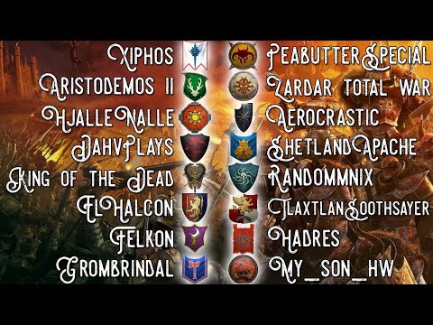 March Faction Wars | Total War Warhammer 2 Competitive Tournament