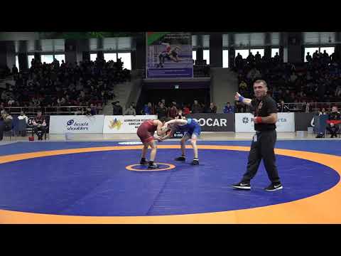 1/4 final FS - 48 kg: Maqomed Aytukayev (RUS) - Cəbrayıl Tulayev (RUS)