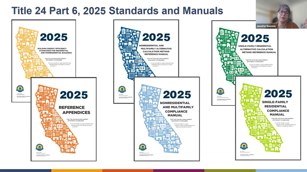 Single Family Energy Code Implementation Series, with 2025 Code Updates