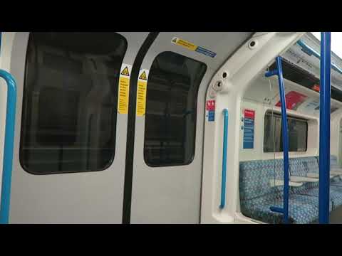 London Underground Victoria Line Ride: Tottenham Hale to Seven Sisters 22 May 2020