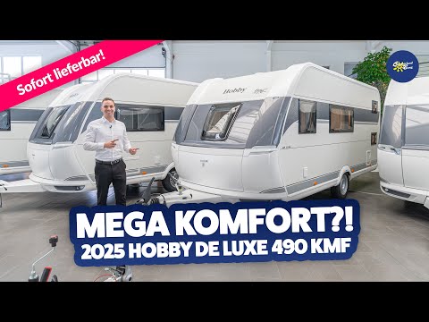 NEW: 2025 Hobby De Luxe 490 KMF | Caravan | Test & Buyer's Guide - Camperland Bong