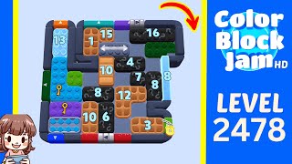 Color Block Jam Level 2478 Solution