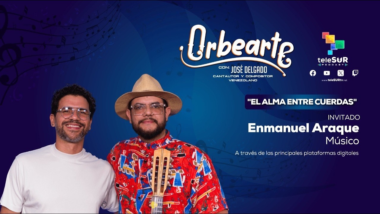 Enmanuel Araque en OrbeArte: Trayectoria y música con José Delgado