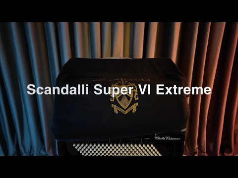 ❗️FOR SALE❗️ 🔝 Scandalli Super VI Extreme with Artisan Voices 🔝 | 📩 WhatsApp: +37369336154