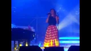 Noemi-Tutto l'oro del Mondo Live @ ObiHall-Firenze 29/04/14