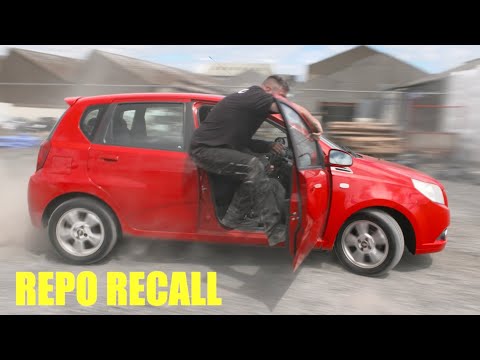 Repo Recall - Car Crash