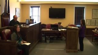 preview picture of video 'Waynesburg University Mock Trial Pre-Trial Motions - Spring 2014 (5/01/14)'