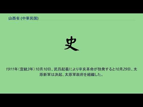 Província de Shanxi (República da China)