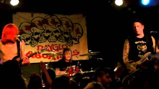 Dayglo Abortions   Scared of People & Black Sabbath   Mavericks   Ottawa, Ontario   Oct 13, 2010