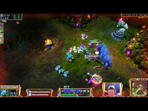 LoL - (Silver III) Anivia vs. Kassadin (Mid)