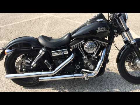 Street bob 2013 V&H Straight shots