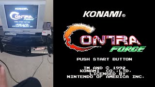 Contra Force (NES) - Full Run with No Deaths