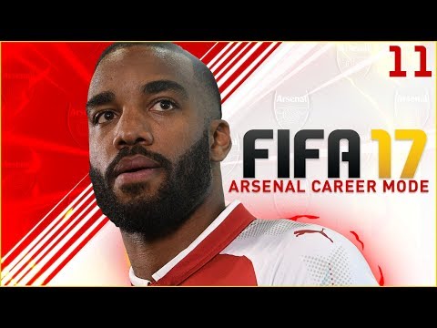 FIFA 17 Arsenal Career Mode Ep11 - HOLY BALLS WHAT A GAME!!