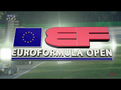 Euroformula Open 2018 ROUND 6 ITALY - Monza Qualy 2 ENGLISH