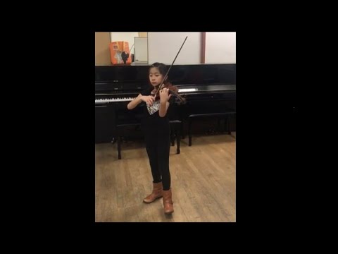 Chloe Chua - Mendelssohn Rehearsal (Age 10)