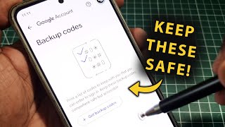 How To Get & Use Google Backup Codes | Personal & Workspace Accounts (
