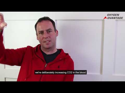 What happens when we do strong breath hold during Oxygen Advantage