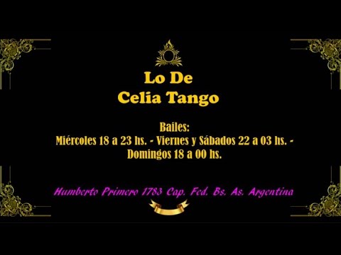 En Lo De Celia Tango: Anselmo Acuña... - C. Disarli - R. Rufino 1943