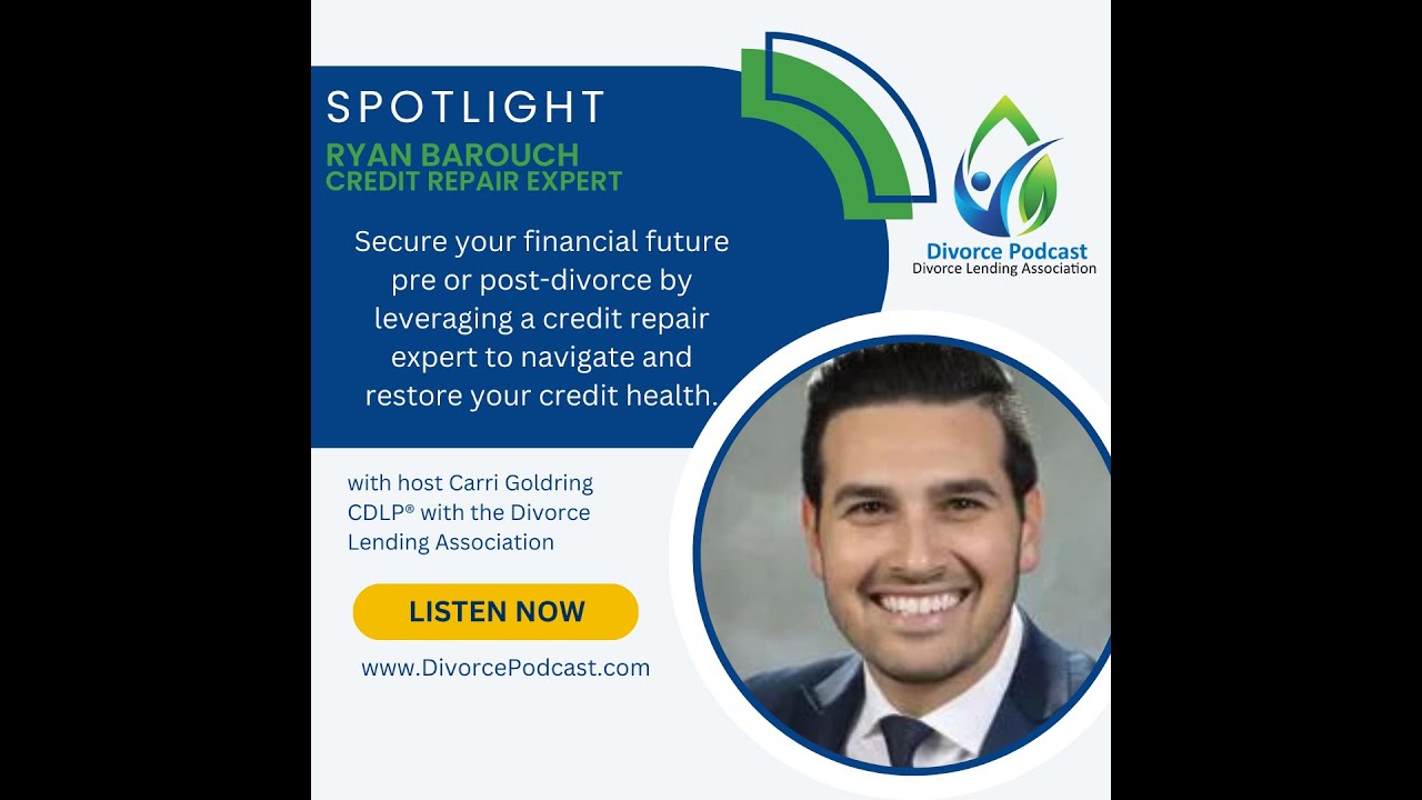 Leverage a credit repair expert to  restore your credit health with Carri Goldring and Ryan Barouch