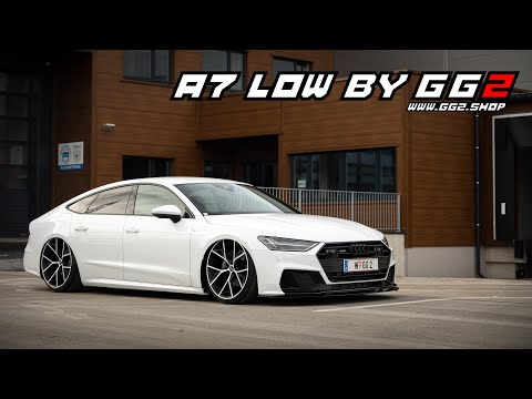 Audi A7 GG2 | Tieferlegungsmodul
