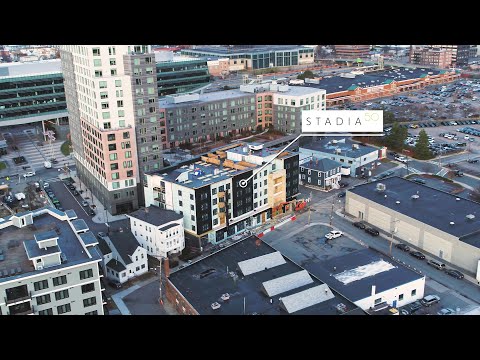 Stadia50: Brand New Luxury Condominiums on the Doorstep of Boston Landing