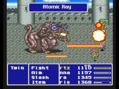 Let's Play Final Fantasy V #75 - Boss Gauntlet of Nothingness