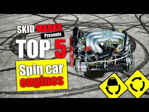 Top 5 Spin car engines