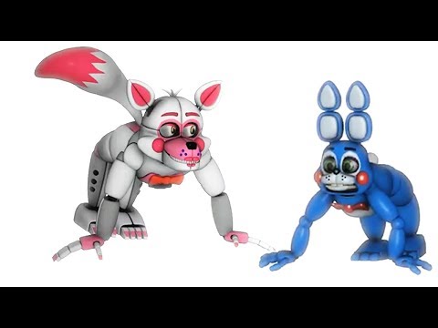 FNaF: Try Not To Laugh or Grin (Funniest Five Nights at Freddy's SFM Animation)