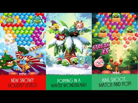 Angry Birds POP Bubble Shooter Android Gameplay