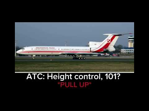 2010 Polish Air Force Flight 101 CVR Recording ||