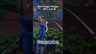 Download lagu BRO THOUGHT I WAS THE HUGGY WUGGY NPC! 😳😂 #shorts mp3