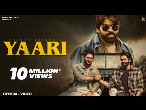 🥰😍😔Masoom Sharma new #trending song yari sasa ki qurbani 🥰🥰😍 popular song