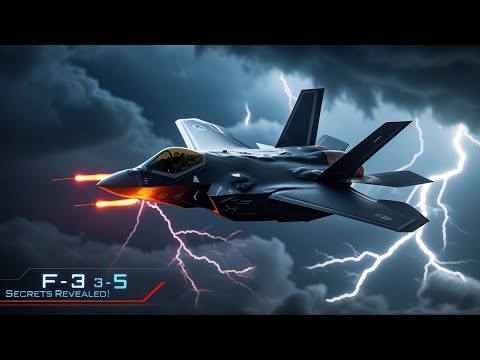 f-35 Lightning II: The Stealth King’s Untold Story