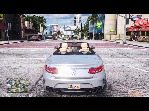 Grand Theft Auto V: 4K Ultra Graphics Gameplay Part 14 - 2022 GTA 5 PC 4K 60FPS