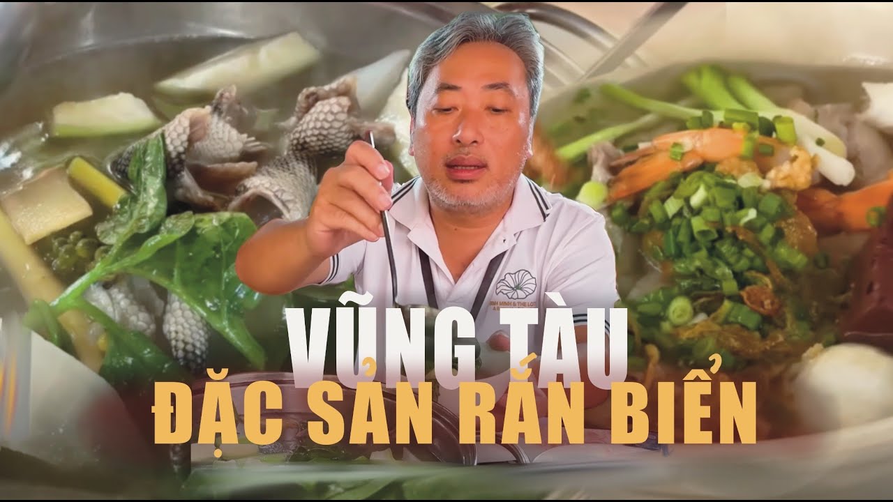 Vung Tau Specialties with Nguyen Quang Dung