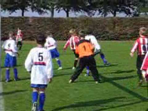 Hekelingen F1 9-2 winst