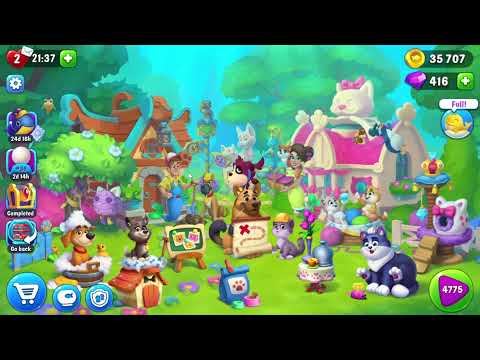 Fishdom 4775 Super Hard Level - NO BooSTERS