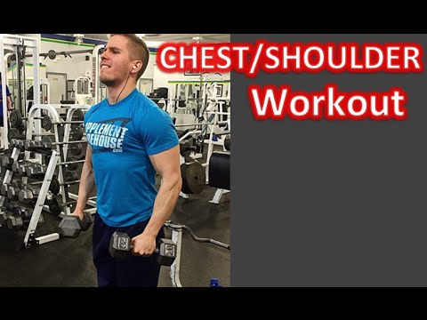 Chest/shoulder workout | Bulking update