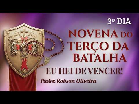 3rd DAY - ROSARY OF THE BATTLE - HEALTH - 04.03.2026 - Father Robson de Oliveira