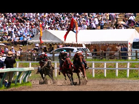 Samurai spectacle Soma Nomaoi signals cultural comeback, renewed confidence for Fukushima (相馬野馬追・福島）